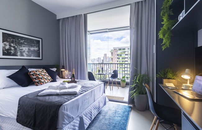 Next to Allianz Parque - Vacancy - Pool - Foto 8