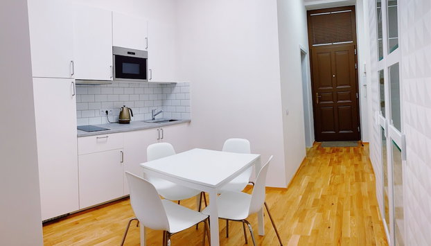 Residence u Naplavky - Foto 4, Cocina privada