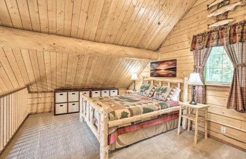 Northern Lights Log House w/ Sauna - Foto 18