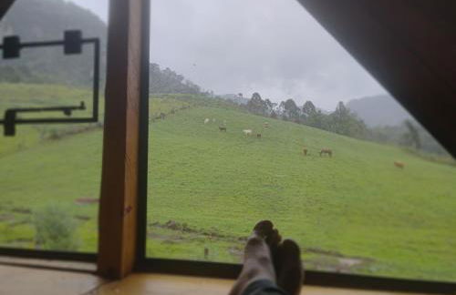 Cabana Rustica com Hydro, Recanto das Trutas, SC - Photo 2