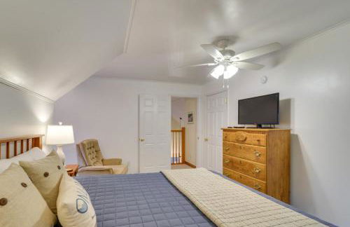 The Eagles Nest at Alpine Cabin with Fireplace! - Foto 11