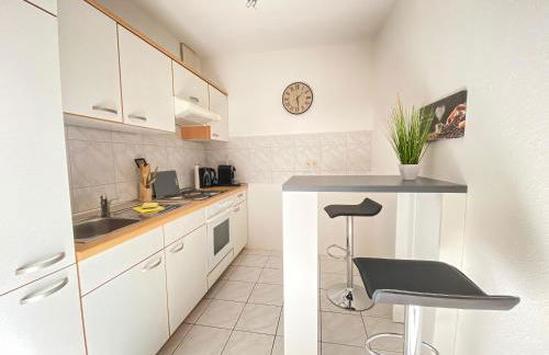 Wohlfühl-Apartment mit kostenfreier Tiefgarage, WiFi & Terrasse - Photo 16