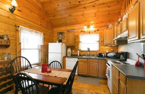 Blueberry Hill Cabin-Private, secluded cabin with a fireplace and New Hot Tub 2025 - Foto 32
