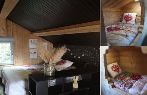 CHALET COSY A LA MONTAGNE AVEC SAUNA TONNEAU situé à St Laurent en Grandvaux - Proche lacs cascades et pistes de ski - Foto 13