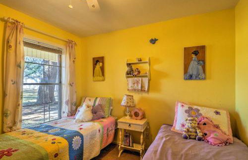 Tow Retreat on Lake Buchanan with Dock and Kayaks! - Foto 16