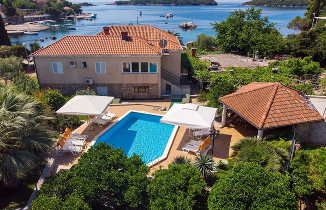 Apartments Vidak - One Bedroom Apartment With Terrace and Sea View - - Foto 11