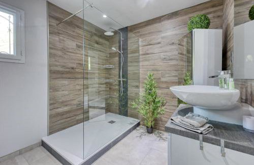 Villa havre de paix avec vue et piscine - Foto 10