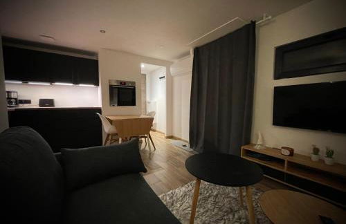 Le gîte cozy de Bouvacôte avec vue panoramique et Sauna - Foto 7