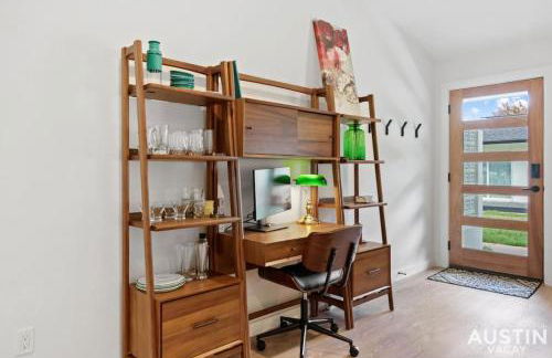 Insta-Ready Apartment in Barton Hills w King Bed - Foto 6