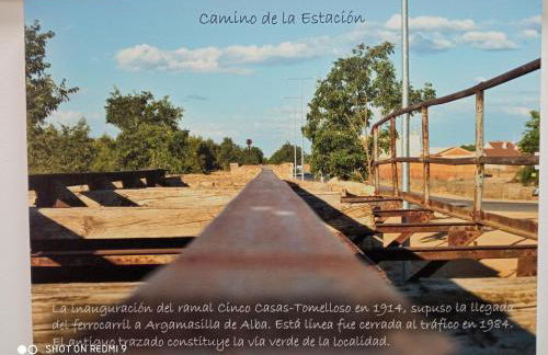 VIVIENDA VACACIONAL EL MOLINO ARGAMASILLA DE ALBA - Photo 51