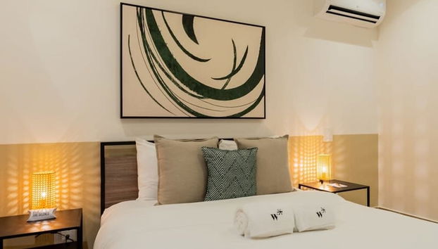 w Captivating 1BR in Casco Viejo - Foto 3, Habitación