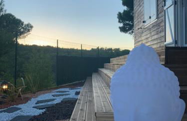 Fully renovated Chalet privatif suite romantique love balneo - Foto 17