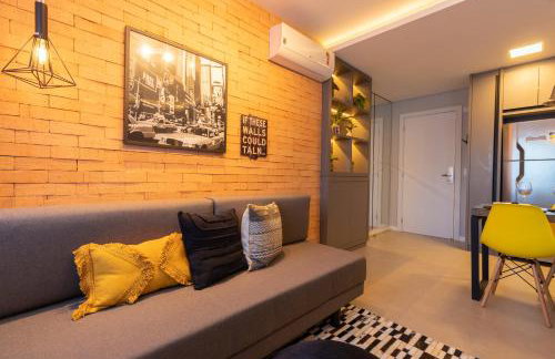 Luxuoso Apto Em Frente Ao Shopping Curitiba - Piscina, Academia e Sauna - Foto 38