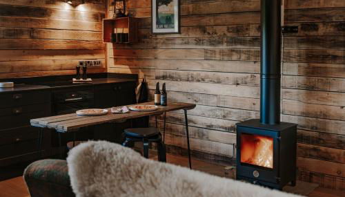 Woolly Wood Cabins - Nant - Foto 4