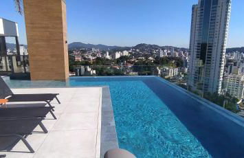 Incrível Apartamento loft a 800 metros da Vila Germânica da Ocktoberfest - Foto 11