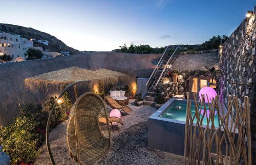 Rock Villas Santorini - Villa Legend Castle View Jacuzzi 130 sq m up to 7 Guests - Foto 97