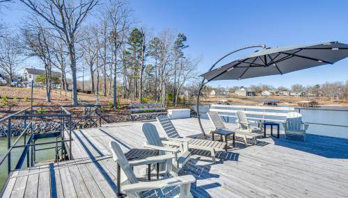 Lake Hartwell Home with Dock and Fire Pit! - Foto 2