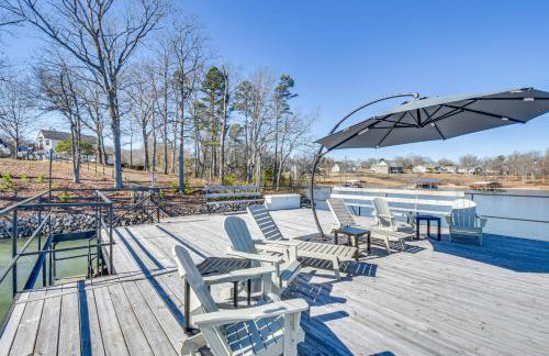 Lake Hartwell Home with Dock and Fire Pit! - Foto 2