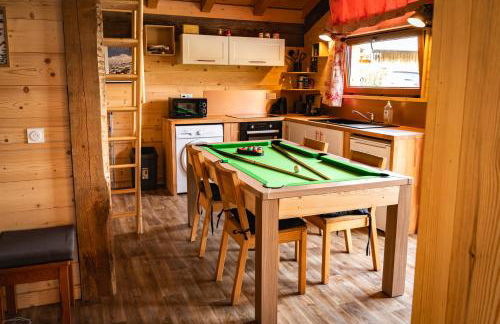 Chalet Balnéo Billard La Plagne Savoie Vue TOP - Foto 3