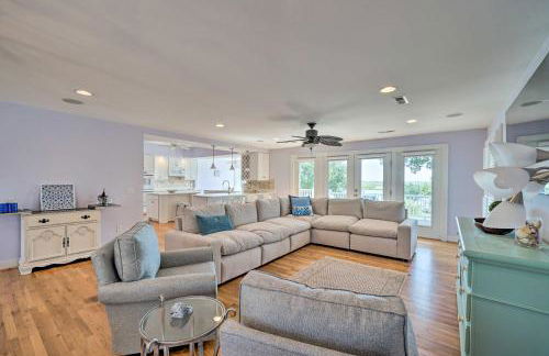 Waterfront Hampstead Home Dock and Waterway Access! - Foto 6