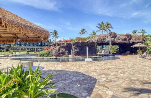Pool Garden View Lanai, Beachfront 4-Star Resort, King Bed, Lanai, AC, Pool, Restaurant, Gym, Spa - Foto 30