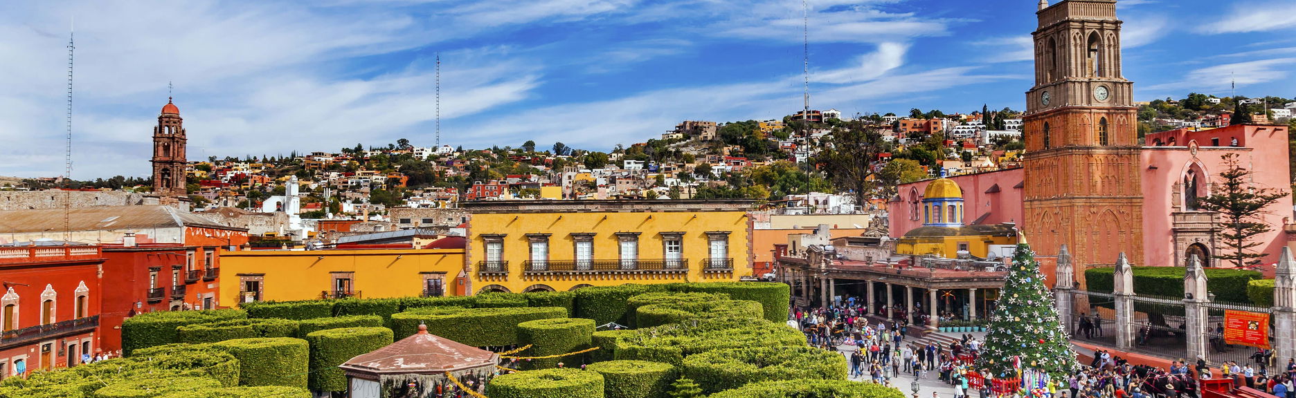 Visita guiada por San Miguel de Allende