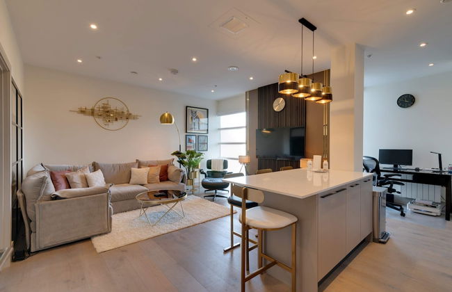 Luxury Designer Apartment - Foto 21