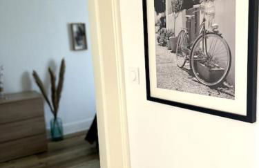 appartement cosy et lumineux avec parking gratuit - Foto 10