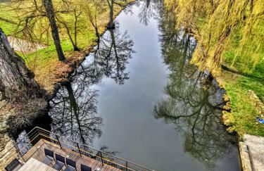 Moulin des Ducs by Vindihouses - Piscine chauffée - escalade - billard - fitness - etc - Foto 13