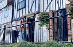 The Cwtch - Romantic Tudor Cottage in heart Old Town - Foto 28