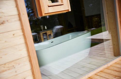 Dreisessel-Chalets im bayerischen Wald - Chalet Hochstein - mit Whirlpool-Sauna-Kamin - Foto 18