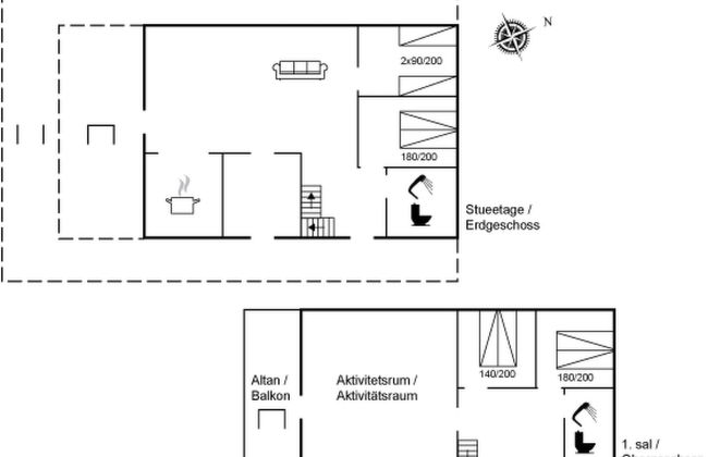 "Jorith" - 550m from the sea - Foto 2