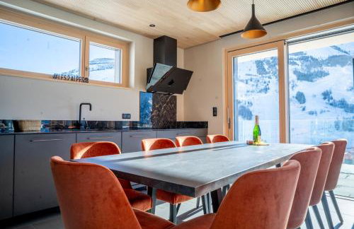 Chalets Horizon Blanc - Vue exceptionnelle Loup Blanc -Sauna extérieur Ours des Glaces -5 étoiles - Foto 31