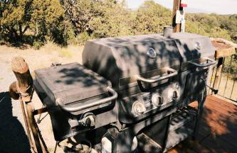 Silver Bullet Airstream, El Mistico Glamping Ranch - Foto 55