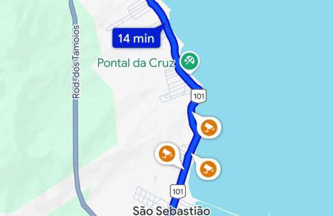 Casa São Francisco 160m da praia - Foto 24