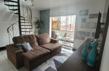 APTO DUPLEX 3 Dorm em APARECIDA 600 m da basilica - Foto 1