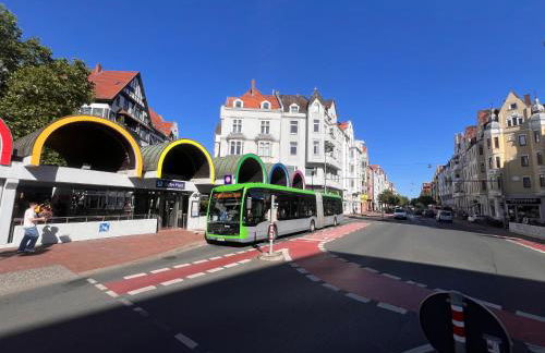 81qm Wohnung für 6 Gäste - 3 Zimmer Hannover List nahe Messe & Zentrum - Foto 54