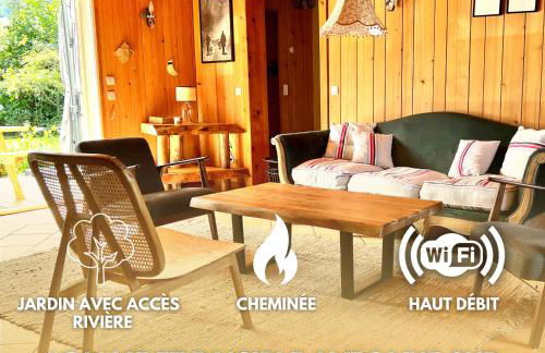 * Magnifique Chalet entre les pistes et la ville * - Foto 1