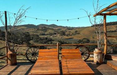 Cabanas do Paiol Texas Cabin Toledo MG - Foto 29