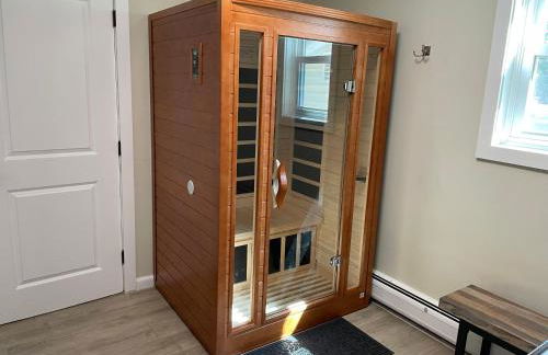 Fantastic retreat 5min from Village with media room, AC and sauna! - Foto 38