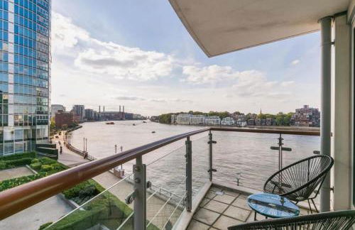Beautiful Two-Bedroom Flat on the Riverside with Spectacular Views - Foto 5