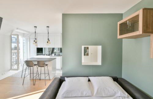 Paris Central 1 bedroom Apartment with AC - Foto 46