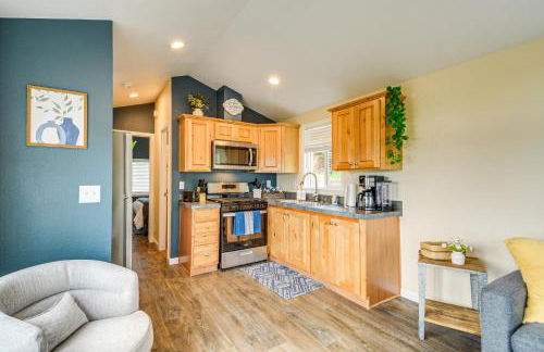 11 Mi to Port Townsend Ferry Cottage with View! - Foto 8