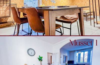 Deux hébergements à proximité pour un groupe de 12 personnes - Foto 6