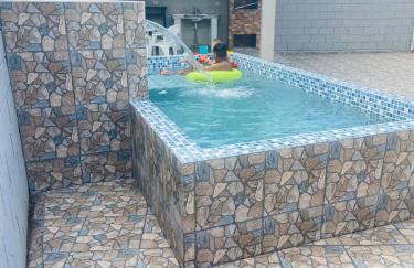 Casa com piscina temporada Itanhaem - Foto 17