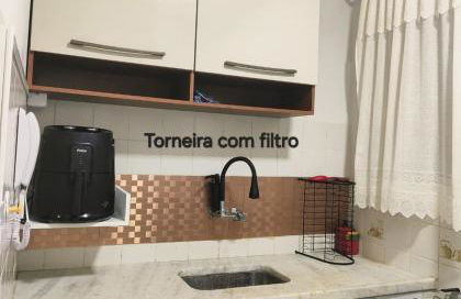 Apartamento Praia Grande - Pé na Areia - Mirim - Foto 11
