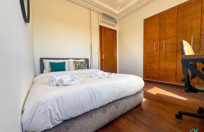 Ain Zaghouan Nd Superbe apt Avec Terrasse et vue - Foto 12