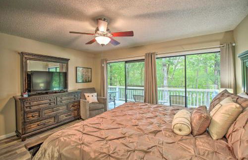 Furnished Deck and Grill Hot Springs House - Foto 14