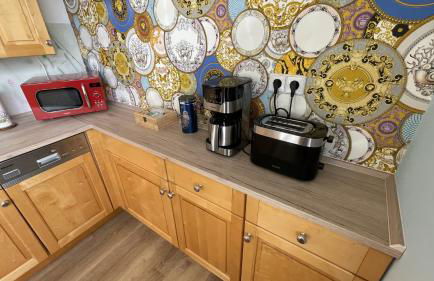 Ferienhaus An der Weinrebe in Bad Hersfeld mit Garten, 2 Bäder, 2 Schlafzimmer & Küche - gratis Parkplätze - Foto 24