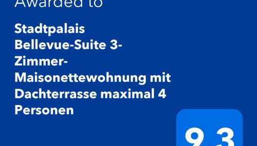 Stadtpalais Bellevue-Suite 3- Zimmer- Maisonettewohnung mit Dachterrasse maximal 4 Personen - Foto 3